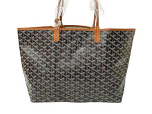 画像をギャラリービューアに読み込む, 新品未使用 GOYARD ゴヤール SAINTLOUIS PM VERT サンルイPM トートバッグ ゴヤールディンキャンバス カーフスキン 65248