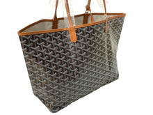 画像をギャラリービューアに読み込む, 新品未使用 GOYARD ゴヤール SAINTLOUIS PM VERT サンルイPM トートバッグ ゴヤールディンキャンバス カーフスキン 65248