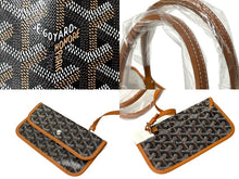 画像をギャラリービューアに読み込む, 新品未使用 GOYARD ゴヤール SAINTLOUIS PM VERT サンルイPM トートバッグ ゴヤールディンキャンバス カーフスキン 65248