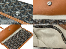 画像をギャラリービューアに読み込む, 新品未使用 GOYARD ゴヤール SAINTLOUIS PM VERT サンルイPM トートバッグ ゴヤールディンキャンバス カーフスキン 65248