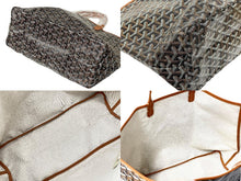 画像をギャラリービューアに読み込む, 新品未使用 GOYARD ゴヤール SAINTLOUIS PM VERT サンルイPM トートバッグ ゴヤールディンキャンバス カーフスキン 65248