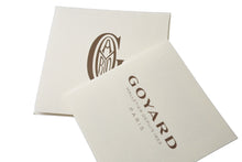 画像をギャラリービューアに読み込む, 新品未使用 GOYARD ゴヤール サン シュルピス カードケース STSULPPMLTY01CL01X レザー PVC ブラック 中古 65250