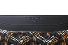 画像をギャラリービューアに読み込む, 新品未使用 GOYARD ゴヤール サン シュルピス カードケース STSULPPMLTY01CL01X レザー PVC ブラック 中古 65250