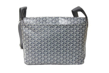画像をギャラリービューアに読み込む, 新品未使用 GOYARD ゴヤール カペシアン バッグMM メッセンジャーバッグ ショルダーバッグ グレー シルバー金具 65252