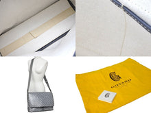 画像をギャラリービューアに読み込む, 新品未使用 GOYARD ゴヤール カペシアン バッグMM メッセンジャーバッグ ショルダーバッグ グレー シルバー金具 65252