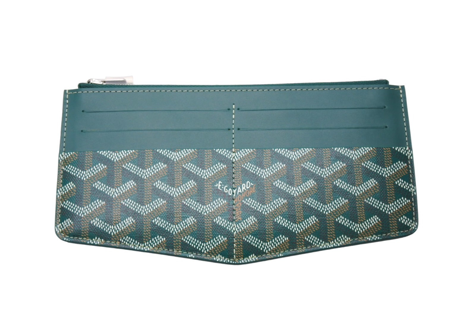 新品未使用 GOYARD ゴヤール 名刺入れ ヘリンボーン マルゼルブ