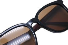 Load image into Gallery viewer, GUCCI グッチ サングラス 眼鏡 UVカット 1001SK 002 サイズ55□19-145 マーモント ブラック ワインレッド 美品 中古 65259
