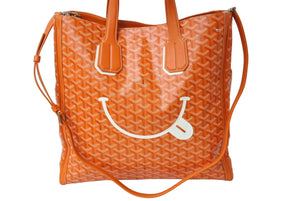GOYARD ゴヤール サック ヴォルテール バッグ グレー - メルカリ
