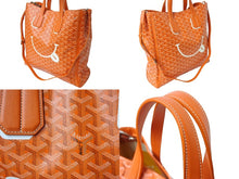 画像をギャラリービューアに読み込む, 新品同様 GOYARD ゴヤール サックヴォルテール トートバッグ ショルダーバッグ 2WAY マーカージュアート スマイル PVC レザー 中古 65261