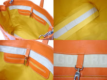 画像をギャラリービューアに読み込む, 新品同様 GOYARD ゴヤール サックヴォルテール トートバッグ ショルダーバッグ 2WAY マーカージュアート スマイル PVC レザー 中古 65261