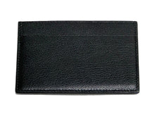 画像をギャラリービューアに読み込む, 極美品 SAINT LAURENT サンローラン カードケース リヴゴーシュ YSLロゴ レザー ブラック 中古 65262 