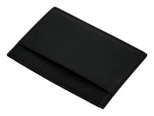 画像をギャラリービューアに読み込む, 極美品 SAINT LAURENT サンローラン カードケース リヴゴーシュ YSLロゴ レザー ブラック 中古 65262 