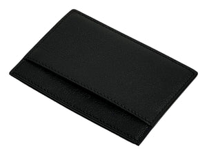 極美品 SAINT LAURENT サンローラン カードケース リヴゴーシュ YSLロゴ レザー ブラック 中古 65262 
