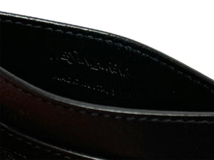 極美品 SAINT LAURENT サンローラン カードケース リヴゴーシュ YSLロゴ レザー ブラック 中古 65262 