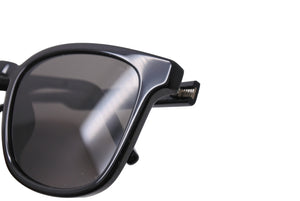 YVES SAINT LAURENT イヴサンローラン サングラス 眼鏡 SL327/K001 サイズ54□21-145 ブラック 美品 中古 65263 