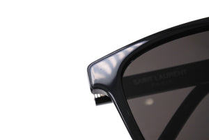 YVES SAINT LAURENT イヴサンローラン サングラス 眼鏡 SL327/K001 サイズ54□21-145 ブラック 美品 中古 65263 