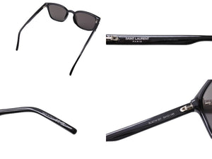 YVES SAINT LAURENT イヴサンローラン サングラス 眼鏡 SL327/K001 サイズ54□21-145 ブラック 美品 中古 65263 