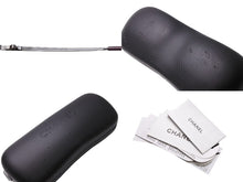 Load image into Gallery viewer, 新品同様 CHANEL シャネル サングラス ココマーク ラインストーン 4017-D シルバー金具 サイズ62□17 ピンク 中古 65270
