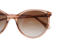Load image into Gallery viewer, 極美品 CHANEL シャネル サングラス 眼鏡 ココマーク パントシェイプ アイウェア 5448-A サイズ54□17 140 3N ピンク 中古 65274