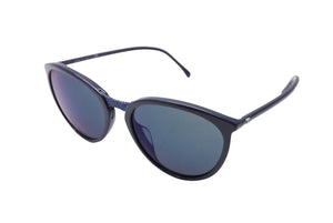極美品 CHANEL シャネル サングラス 眼鏡 ココマーク サイドロゴ 5382-A サイズ56□19 140 3N ブルー 中古 65275