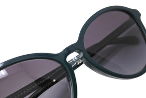 CHANEL シャネル サングラス ココマーク アイウェア 5403-A サイズ55□18 140 3N グリーン 美品 中古 65276