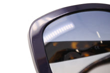 Load image into Gallery viewer, CHANEL シャネル サングラス 眼鏡 ココマーク 5322-A サイズ57□18 135 ネイビー パープル 美品 中古 65277