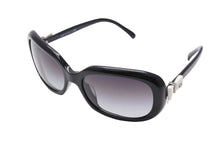 Load image into Gallery viewer, CHANEL シャネル サングラス 眼鏡 ココマーク サイドリボン 5170-A サイズ58□17 135 3N ブラック 美品 中古 65278