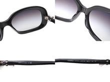 Load image into Gallery viewer, CHANEL シャネル サングラス 眼鏡 ココマーク サイドリボン 5170-A サイズ58□17 135 3N ブラック 美品 中古 65278