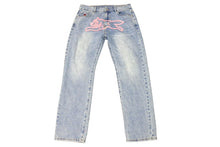 画像をギャラリービューアに読み込む, ICE CREAM アイスクリーム DENIM PANTS デニムパンツ フロントドッグ サイズ34 ブルー 美品 中古 65284