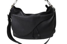 Load image into Gallery viewer, Dior Homme ディオールオム サドル メッセンジャー 2wayショルダーバッグ 29-BO-1220 グレインドカーフスキン 美品 中古 65285