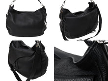 Load image into Gallery viewer, Dior Homme ディオールオム サドル メッセンジャー 2wayショルダーバッグ 29-BO-1220 グレインドカーフスキン 美品 中古 65285
