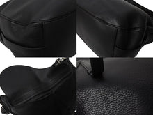 Load image into Gallery viewer, Dior Homme ディオールオム サドル メッセンジャー 2wayショルダーバッグ 29-BO-1220 グレインドカーフスキン 美品 中古 65285