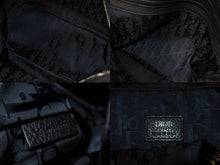 Load image into Gallery viewer, Dior Homme ディオールオム サドル メッセンジャー 2wayショルダーバッグ 29-BO-1220 グレインドカーフスキン 美品 中古 65285