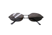 Load image into Gallery viewer, BALENCIAGA バレンシアガ サングラス 新型 眼鏡 サイズ58◻︎19-140 BB0055S ロゴマニア オーバル ブラック 美品 中古 65287
