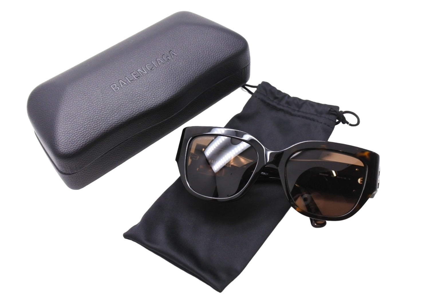 極美品 BALENCIAGA バレンシアガ サングラス サイズ55◻︎19-125 M  