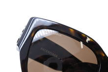 Load image into Gallery viewer, 極美品 BALENCIAGA バレンシアガ サングラス サイズ55◻︎19-125 M BB0323SK サイドロゴ ブラウン 中古 65288