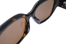 Load image into Gallery viewer, 極美品 BALENCIAGA バレンシアガ サングラス サイズ55◻︎19-125 M BB0323SK サイドロゴ ブラウン 中古 65288