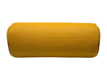 Load image into Gallery viewer, FENDI フェンディ 時計ケース ウォッチケース アクセサリーケース 7AS073 レザー イエロー ブラック シルバー 美品 中古 65289