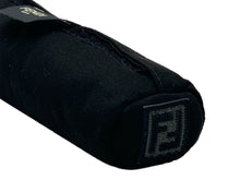 Load image into Gallery viewer, FENDI フェンディ 時計ケース ウォッチケース アクセサリーケース 7AS073 レザー イエロー ブラック シルバー 美品 中古 65289