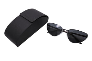 PRADA プラダ サングラス 眼鏡 SPR57W キャットアイ サイドロゴ ブラック ホワイト サイズ62□16 美品 中古 65292
