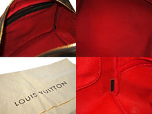 画像をギャラリービューアに読み込む, 極美品 LOUIS VUITTON ルイ ヴィトン リヴィントンPM トートバッグ N41157 ダミエキャンバス ブラウン 中古 65293