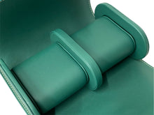 画像をギャラリービューアに読み込む, 新品未使用 GOYARD ゴヤール トラベルウォッチケース ダブル MONETUMMLTY09CL09P レザー PVC グリーン シルバー金具 中古 65295