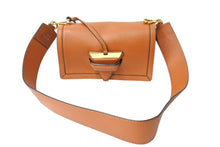 Load image into Gallery viewer, 極美品 LOEWE ロエベ バルセロナ ショルダーバッグ ボディバッグ スペイン製 カーフレザー ブラウン ゴールド金具 中古 65305