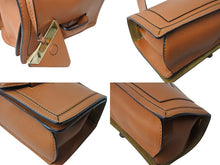 Load image into Gallery viewer, 極美品 LOEWE ロエベ バルセロナ ショルダーバッグ ボディバッグ スペイン製 カーフレザー ブラウン ゴールド金具 中古 65305