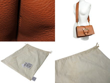 Load image into Gallery viewer, 極美品 LOEWE ロエベ バルセロナ ショルダーバッグ ボディバッグ スペイン製 カーフレザー ブラウン ゴールド金具 中古 65305