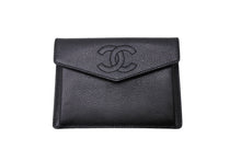 Load image into Gallery viewer, CHANEL シャネル コインケース カードケース ココマーク 5番台 1998年 キャビアスキン ブラック ゴールド金具 美品 中古 65316
