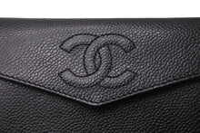 Load image into Gallery viewer, CHANEL シャネル コインケース カードケース ココマーク 5番台 1998年 キャビアスキン ブラック ゴールド金具 美品 中古 65316