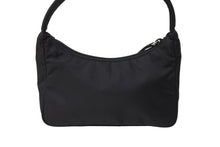 Load image into Gallery viewer, PRADA プラダ ホーボー ハンドバッグ ショルダーバッグ MV515 トライアングルロゴ テスートナイロン ブラック 美品 中古 65331
