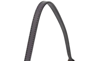 FENDI フェンディ マンマバケット ハンドバッグ ズッキーノ柄 キャンバス レザー ブラウン シルバー金具 美品 中古 65334 