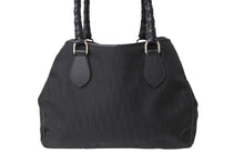 Load image into Gallery viewer, Christian Dior クリスチャンディオール トロッター柄 ラブリートートバック ブラック ナイロン 05-B0-0097 美品 中古 65343